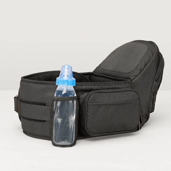 Hip Carrier in Black