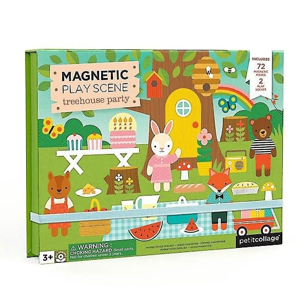 Magnetic Play Scene