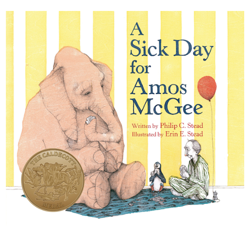 A Sick Day For Amos Mcgee Board Book