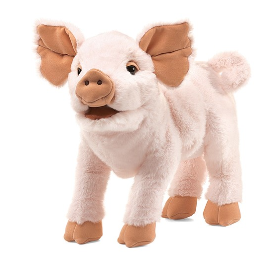 Piglet Puppet