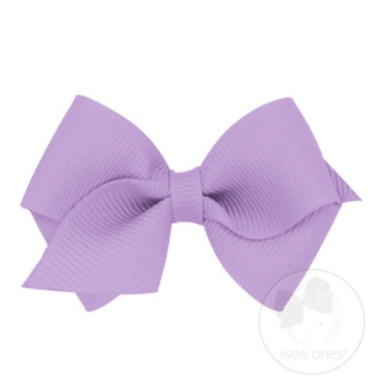 Mini Grosgrain Bow