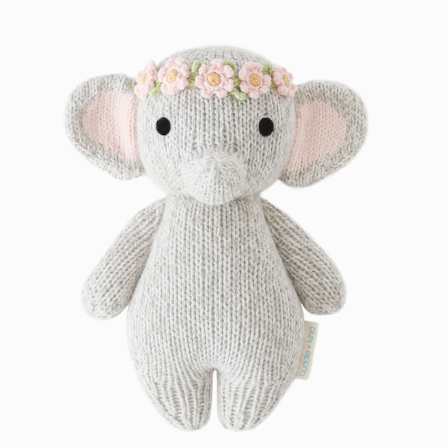 Baby Elephant (Blush Floral)