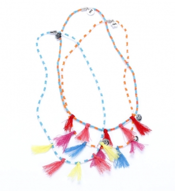 Peppercorn Kids Tassel Fringe Necklace