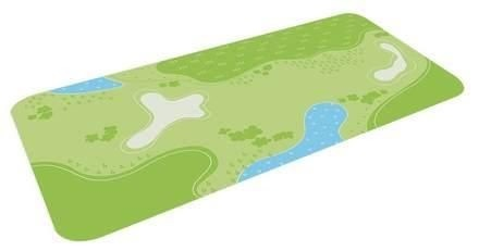 Play Mat (Round Corner)