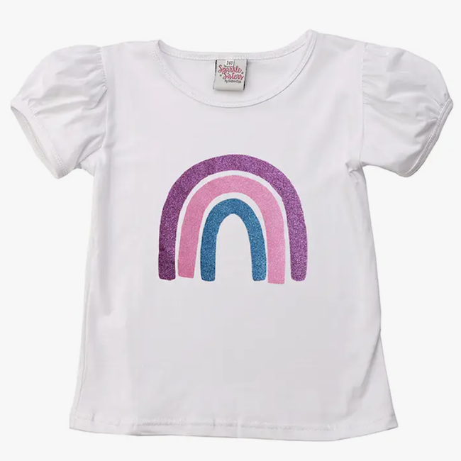 Over The Rainbow Puff Tee Shirt