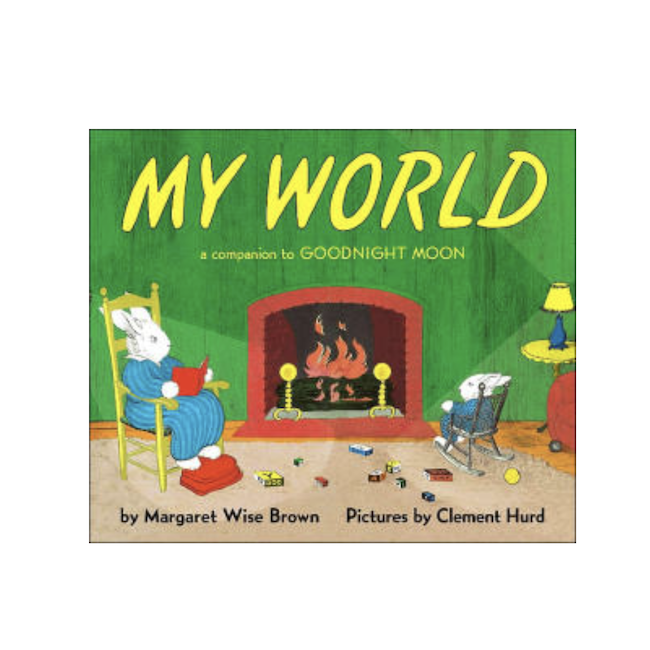 My World Board Book