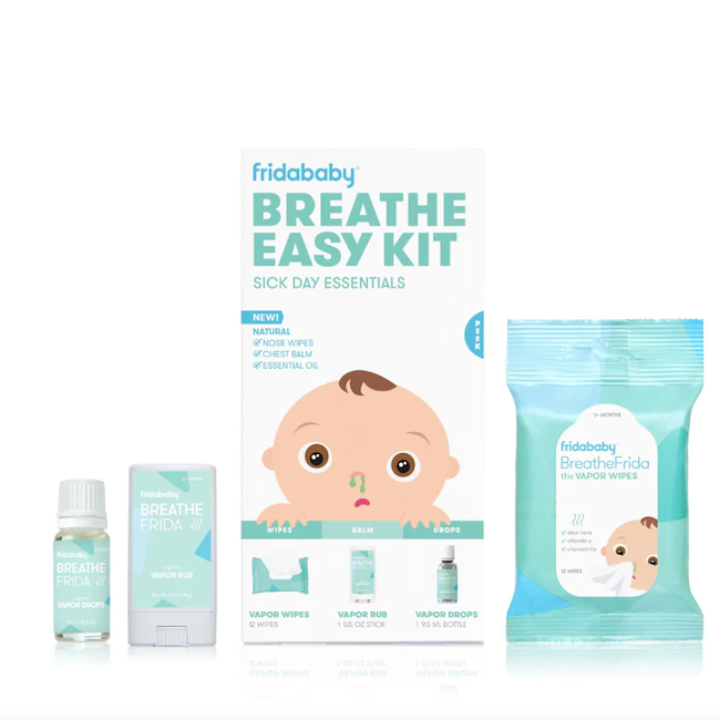 Breathe Easy Kit the Sick Day Essentials
