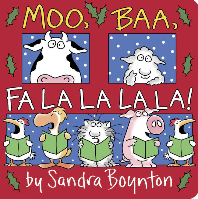 Moo, Baa, Fa la la la La!