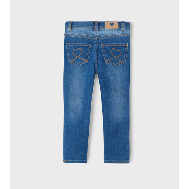 Basic Denim Pants - Medium