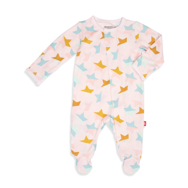 Starstruck Modal Magnetic Parent Favorite Footie