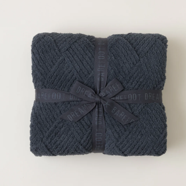 Cozychic Diamond Weave Blanket
