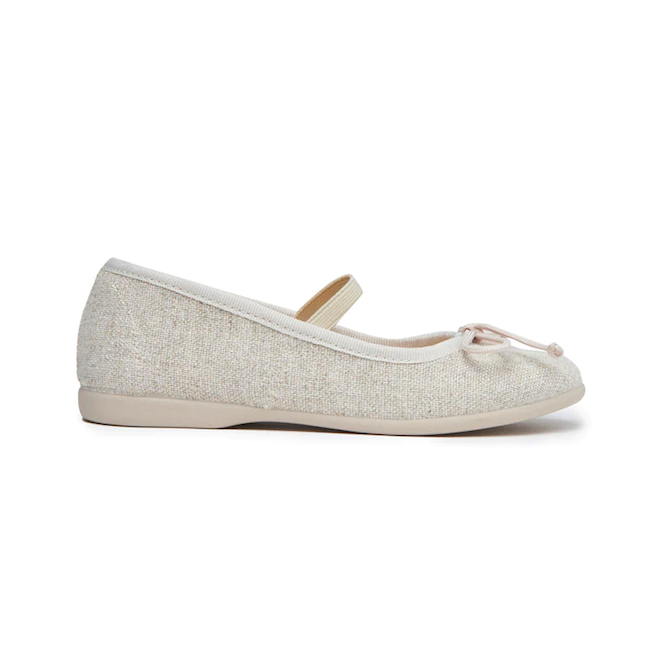 Elastic Ballet Flats