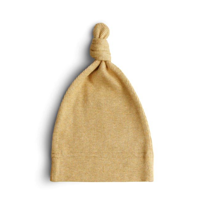 Ribbed Baby Beanie