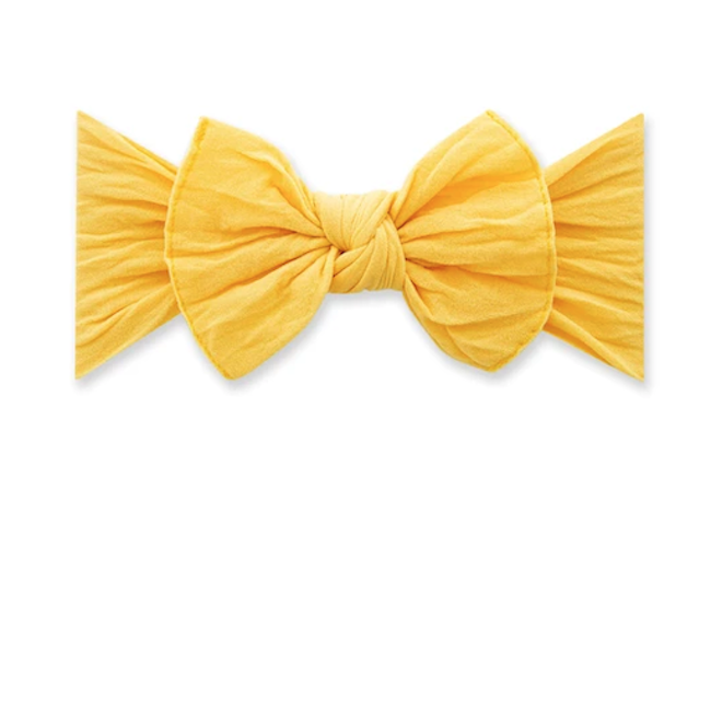 Knot Headband - Yellows