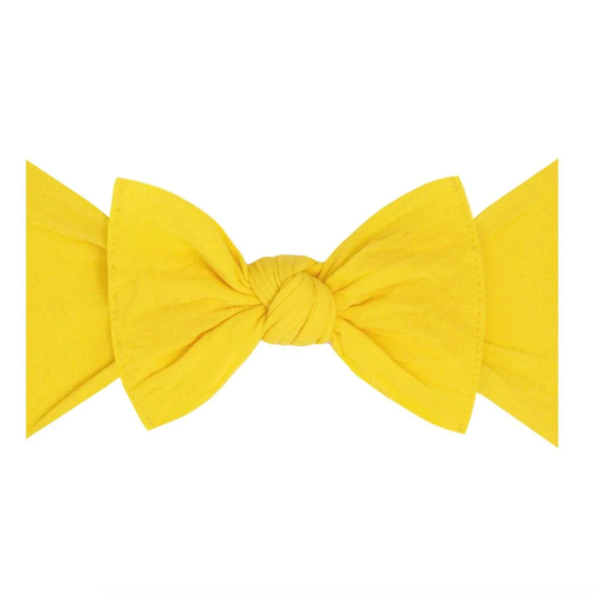 Knot Headband - Yellows
