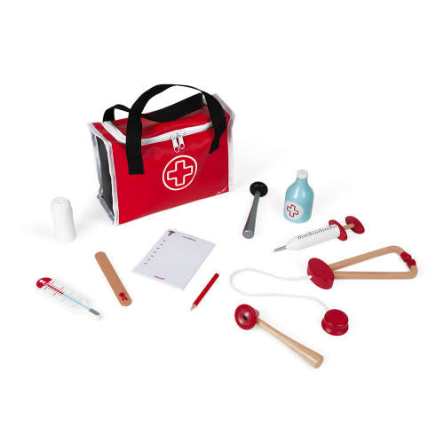 Janod Little Doctor Suitcase
