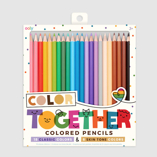 Color Together Colored Pencils - Set Of 24