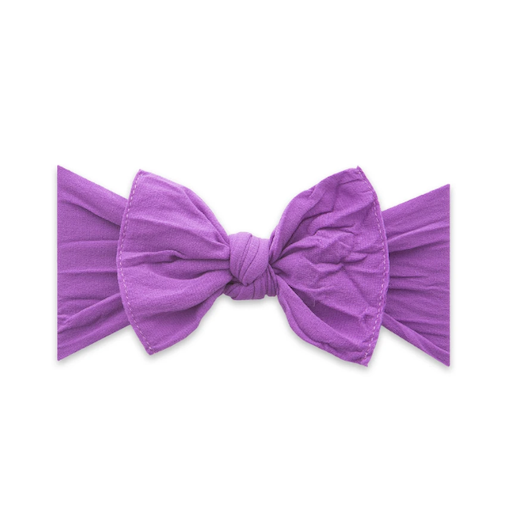 Knot Headband - Purples