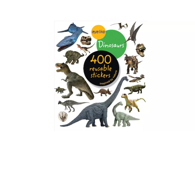 Eyelike Stickers Dinosaurs