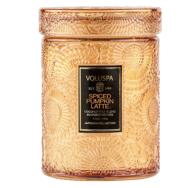 Spiced Pumpkin Latte Small Jar Candle