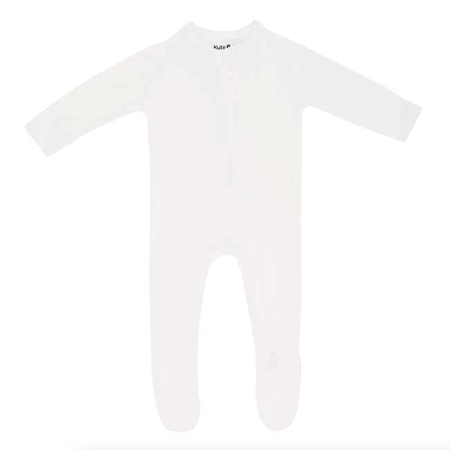 Zippered Footie