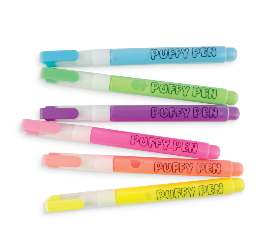 Magic Neon Puffy Pens