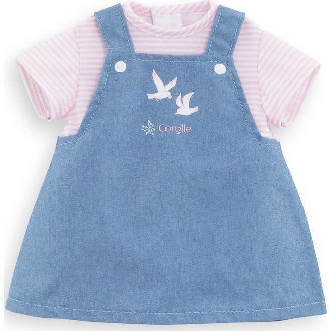 Jumper and Stripe T-Shirt