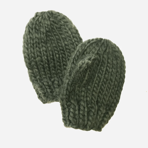 Hand Knit Mittens