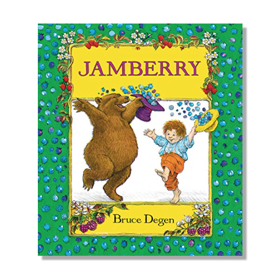Jamberry Board Book