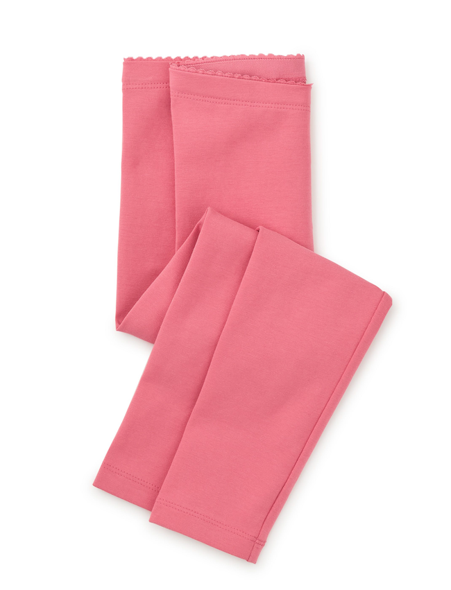 Solid Leggings in Desert Rose