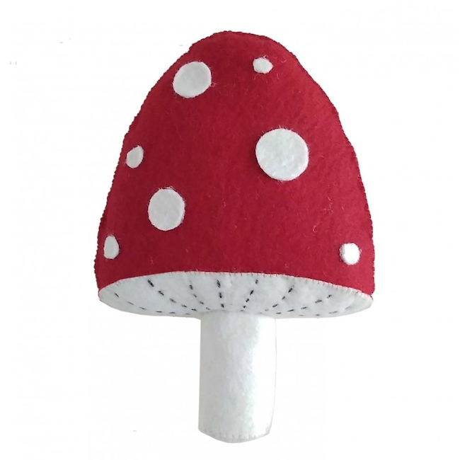 Mini Red Mushroom