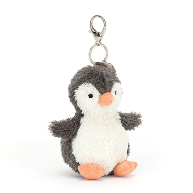 Peanut Penguin Bag Charm