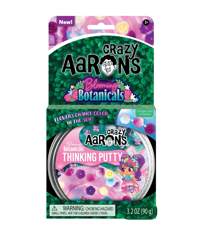 Blooming Botanicals Thinking Putty