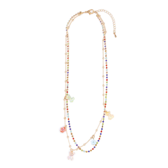 Boutique Chic Gummy Glam Necklace