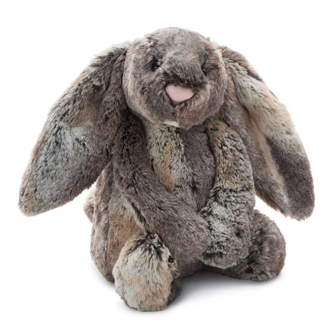 Bashful Medium Woodland Bunny