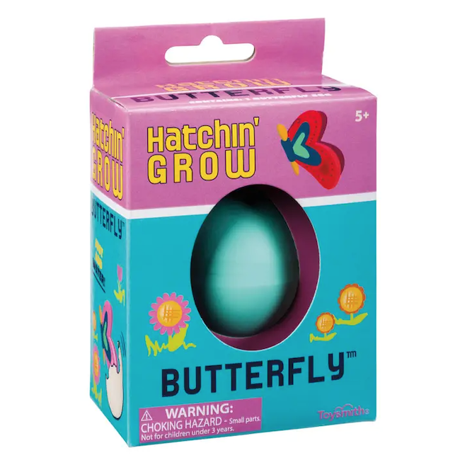 Hatchin Grow Butterfly