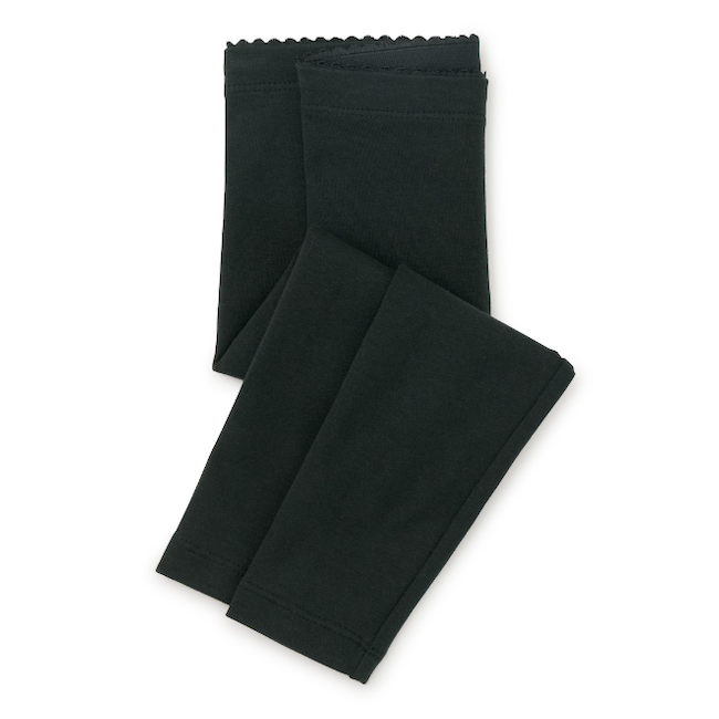 Solid Leggings in Jet Black