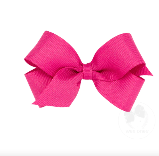 Mini Grosgrain Bow - 3