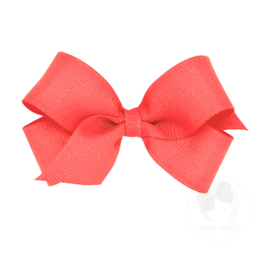 Mini Grosgrain Bow - 3