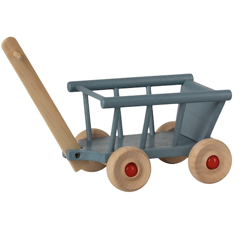 Wagon, Blue