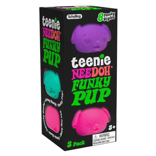 Teenie Funky Pup Nee Doh
