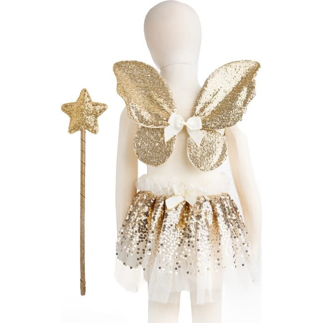 Gracious Gold Sequins Set