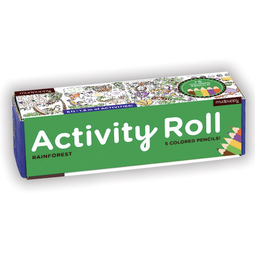 Rainforest Activity Roll