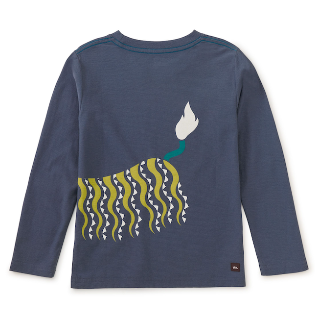New Years Lion Double Sided Tee