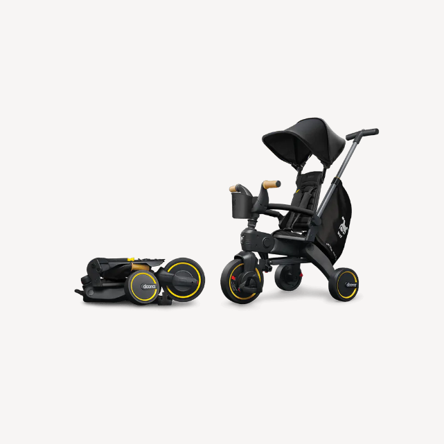 Liki Trike S5 - Nitro Black