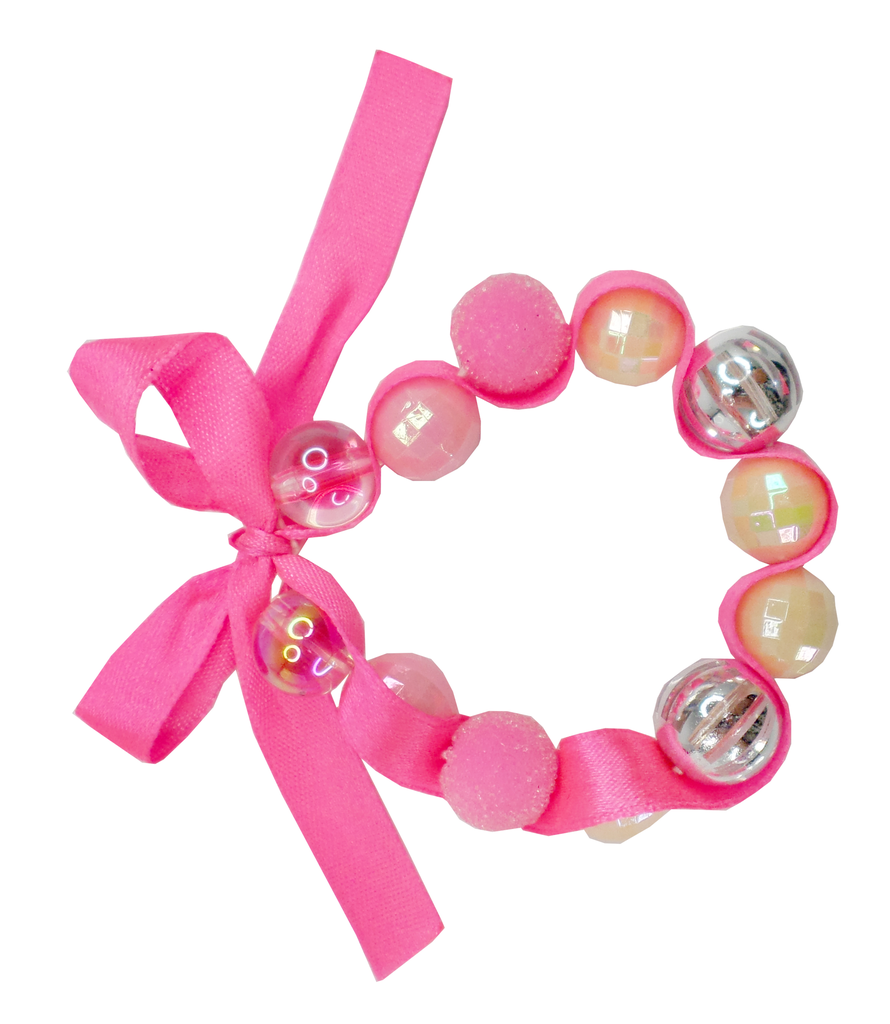 Pink Happy Thoughts Bracelet