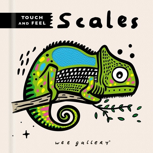 Wee Gallery Touch And Feel : Scales