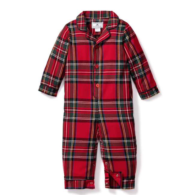 Imperial Tartan Romper