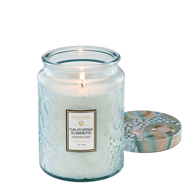 California Summers Large Jar Candle