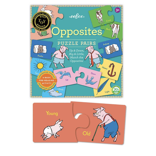 Opposites Puzzle Pairs
